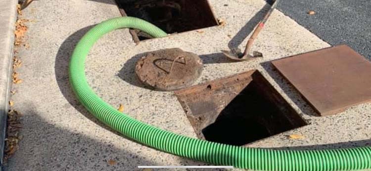 Restaurant Grease Tank Cleaning
